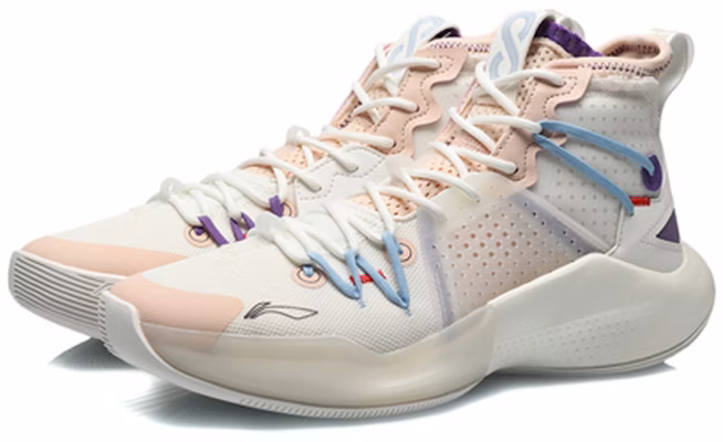 Li-Ning Sonic 8 Cj Mccollum 'Pink White' ABAQ107-3 Lookbook Li-Ning Sonic 8 Cj Mccollum 'Pink White' ABAQ107-3