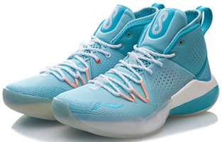 LiNing李寧 音速8 減震防滑耐磨 高幫 籃球鞋 純淨藍 Lookbook LiNing李寧 音速8 減震防滑耐磨 高幫 籃球鞋 純淨藍