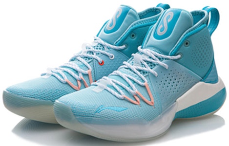 李宁Sonic 8高帮鞋‘清蓝’ ABAQ025-3 Lookbook 李宁Sonic 8高帮鞋‘清蓝’ ABAQ025-3