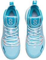 LiNing李寧 音速8 減震防滑耐磨 高幫 籃球鞋 純淨藍 Shop LiNing李寧 音速8 減震防滑耐磨 高幫 籃球鞋 純淨藍