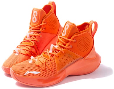 LiNing李寧 音速8 防滑耐磨 高幫 籃球鞋 蘿蔔橙 Lookbook LiNing李寧 音速8 防滑耐磨 高幫 籃球鞋 蘿蔔橙