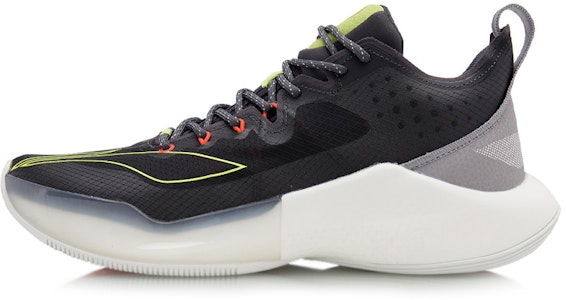 李寧 ソニック8 ロー "ブラックグレー" ABAQ035-2 Buy 李寧 ソニック8 ロー "ブラックグレー" ABAQ035-2