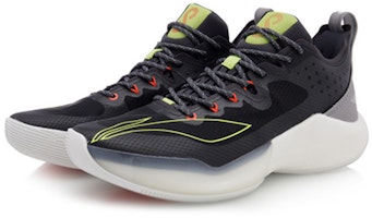 Li-Ning Sonic 8 Low 'Hitam Abu' ABAQ035-2 Lookbook Li-Ning Sonic 8 Low 'Hitam Abu' ABAQ035-2