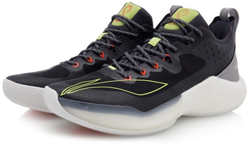 李寧 ソニック8 ロー "ブラックグレー" ABAQ035-2 Lookbook 李寧 ソニック8 ロー "ブラックグレー" ABAQ035-2