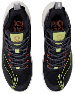 李寧 ソニック8 ロー "ブラックグレー" ABAQ035-2 Shop 李寧 ソニック8 ロー "ブラックグレー" ABAQ035-2