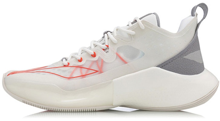 Li-Ning Sonic 8 Low 'White Red' ABAQ035-1 Buy Li-Ning Sonic 8 Low 'White Red' ABAQ035-1