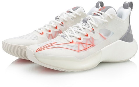 Li-Ning Sonic 8 Low 'Putih Merah' ABAQ035-1 Lookbook Li-Ning Sonic 8 Low 'Putih Merah' ABAQ035-1