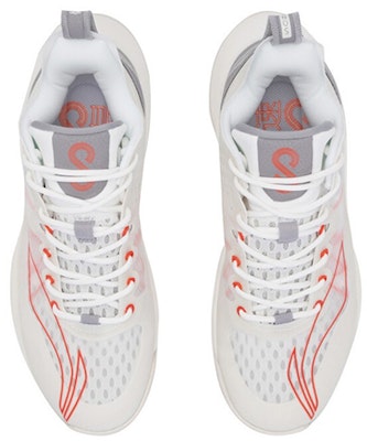 Li-Ning Sonic 8 Low 'Putih Merah' ABAQ035-1 Shop Li-Ning Sonic 8 Low 'Putih Merah' ABAQ035-1