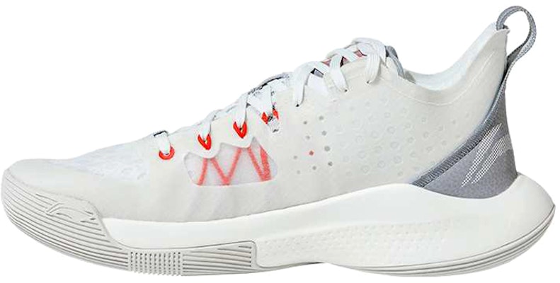 Li-Ning Sonic 8 Low 'White Red' ABAQ035-U Order Li-Ning Sonic 8 Low 'White Red' ABAQ035-U