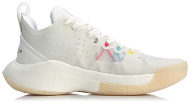 Li-Ning Sonic 8 Low Champion 'Cream White' ABAQ035-9 Order Li-Ning Sonic 8 Low Champion 'Cream White' ABAQ035-9