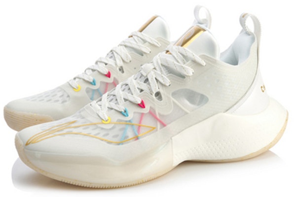 Li-Ning Sonic 8 Low Champion 'Krim Putih' ABAQ035-9 Lookbook Li-Ning Sonic 8 Low Champion 'Krim Putih' ABAQ035-9