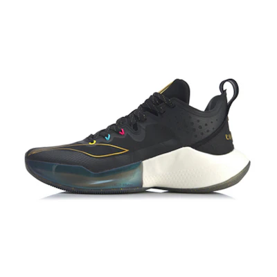 Li-Ning Sonic 8 Low Champion High-Top 'Black White'