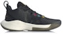 Li-Ning Sonic 8 Low Champion High-Top 'Hitam Putih' ABAQ035-10