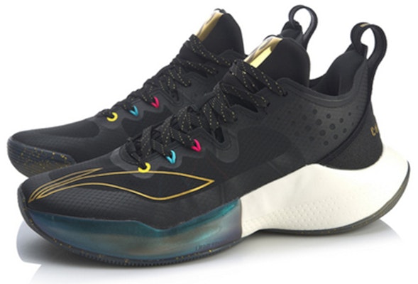 리닝 소닉 8 로우 챔피언 하이탑 '블랙 화이트' (Li-Ning Sonic 8 Low Champion High-top 'Black White') ABAQ035-10 Lookbook 리닝 소닉 8 로우 챔피언 하이탑 '블랙 화이트' (Li-Ning Sonic 8 Low Champion High-top 'Black White') ABAQ035-10