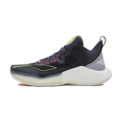 Li-Ning Sonic 8 Low PE 'Black White'