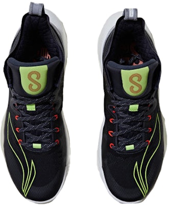 李宁 Sonic 8 低帮 PE '黑白' ABAQ035-V Shop 李宁 Sonic 8 低帮 PE '黑白' ABAQ035-V