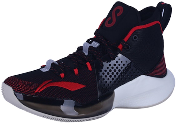 Li-Ning Sonic 8 Premium Player Edition 'Black Red' ABAQ025-U Lookbook Li-Ning Sonic 8 Premium Player Edition 'Black Red' ABAQ025-U