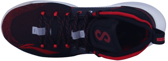 李寧 ソニック8 プレミアム (黒赤) ABAQ025-U Shop 李寧 ソニック8 プレミアム (黒赤) ABAQ025-U