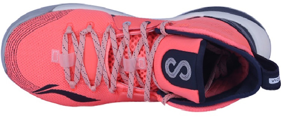 Li-Ning Sonic 8 Premium Player Edition 'Orange' ABAQ025-V Shop Li-Ning Sonic 8 Premium Player Edition 'Orange' ABAQ025-V