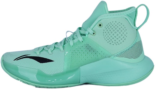李宁 音速8 減震防滑耐磨 高幫 實戰籃球鞋 綠色 PE球員版 Buy 李宁 音速8 減震防滑耐磨 高幫 實戰籃球鞋 綠色 PE球員版