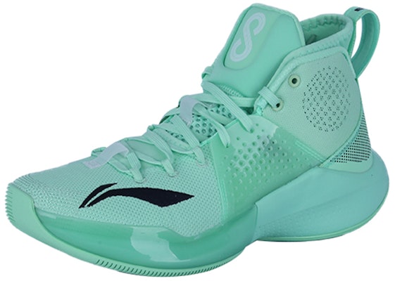 Li-Ning Sonic 8 Premium Player Edition 'Peppermint Green' ABAQ025-W Lookbook Li-Ning Sonic 8 Premium Player Edition 'Peppermint Green' ABAQ025-W
