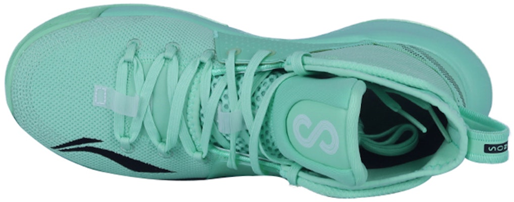 Li-Ning Sonic 8 Premium Player Edition 'Peppermint Green' ABAQ025-W Shop Li-Ning Sonic 8 Premium Player Edition 'Peppermint Green' ABAQ025-W