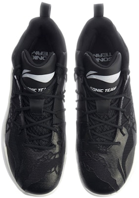 Li-Ning Sonic 8 Team Mid 'Black' ABPQ011-2 Shop Li-Ning Sonic 8 Team Mid 'Black' ABPQ011-2
