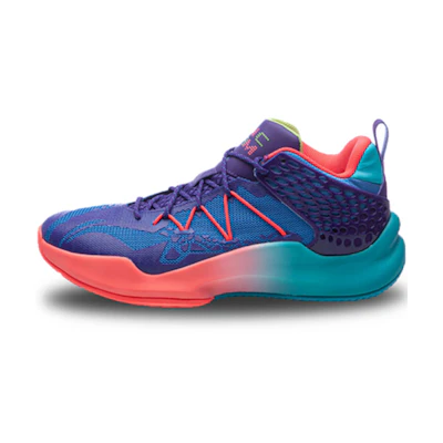 Li-Ning Sonic 8 Team Mid 'Purple Blue'