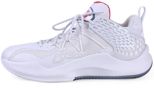 李寧 ソニック8 チーム MID 白 (Riningu Sonikku 8 Chīmu MID Shiro) ABPQ011-4 Buy 李寧 ソニック8 チーム MID 白 (Riningu Sonikku 8 Chīmu MID Shiro) ABPQ011-4