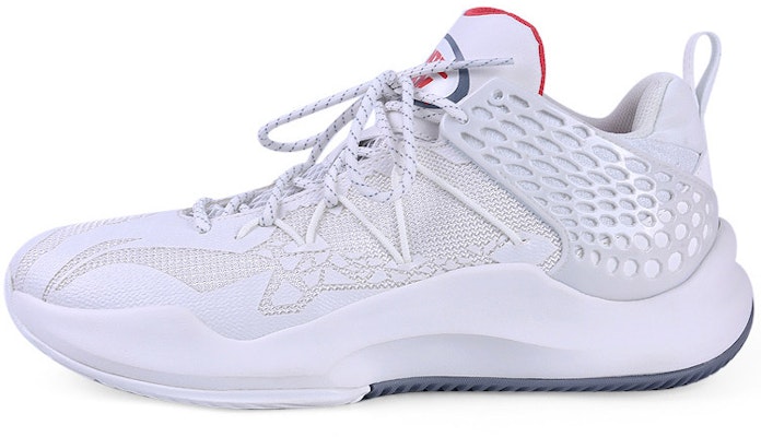 Li-Ning Sonic 8 Team Mid 'Putih' ABPQ011-4 Buy Li-Ning Sonic 8 Team Mid 'Putih' ABPQ011-4