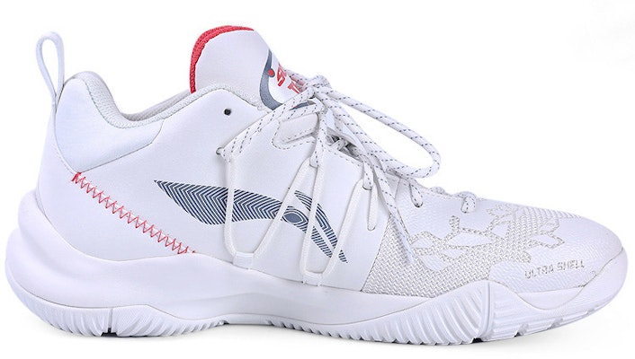 Li-Ning Sonic 8 Team Mid 'Putih' ABPQ011-4 Order Li-Ning Sonic 8 Team Mid 'Putih' ABPQ011-4