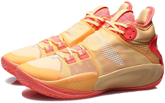 Li-Ning Sonic 9 'Naranja Rojo' ABAR011-C Lookbook Li-Ning Sonic 9 'Naranja Rojo' ABAR011-C