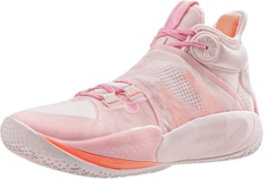 李宁 音速9 运动鞋 '粉色' ABAR011-9 Lookbook 李宁 音速9 运动鞋 '粉色' ABAR011-9