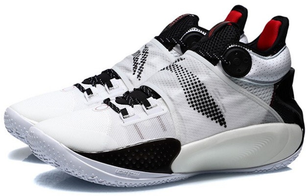 Li-Ning Sonic 9 'White Black' ABAR011-1 Lookbook Li-Ning Sonic 9 'White Black' ABAR011-1