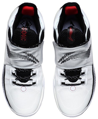 Li-Ning Sonic 9 'White Black' ABAR011-1 Shop Li-Ning Sonic 9 'White Black' ABAR011-1