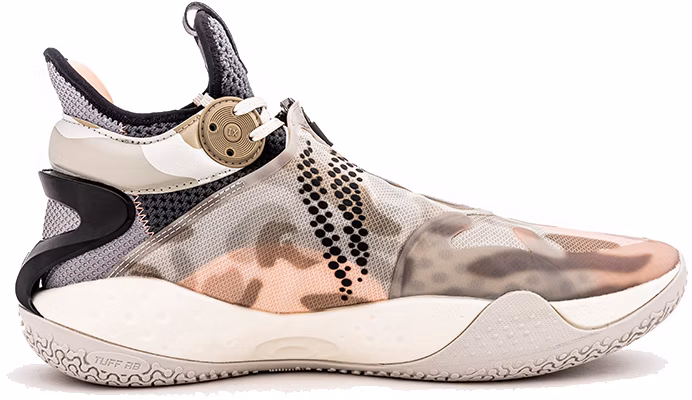 Li-Ning Sonic 9 'White Brown Orange' ABAR045-3 Order Li-Ning Sonic 9 'White Brown Orange' ABAR045-3