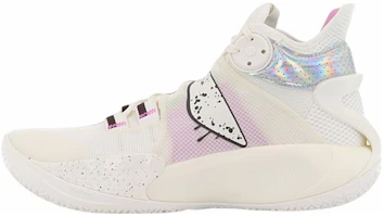 Li-Ning Sonic 9 'White Pink Silver' ABAR011-7 Li-Ning Sonic 9 'White Pink Silver' ABAR011-7