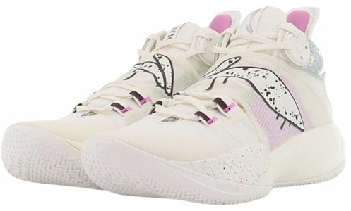 李宁 音速9 白粉银 ABAR011-7 Lookbook 李宁 音速9 白粉银 ABAR011-7