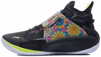 Li-Ning Sonic 9 C.J. McCollum 'Black Multi-color' ABAR011-6 Li-Ning Sonic 9 C.J. McCollum 'Black Multi-color' ABAR011-6