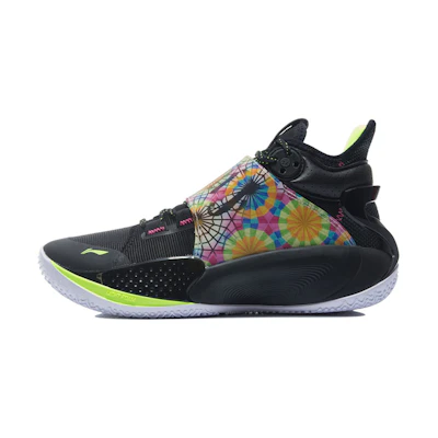 Li-Ning Sonic 9 C.J. McCollum 'Black Multi-color'