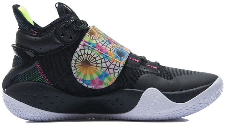 리닝 소닉 9 CJ 맥컬럼 "블랙 멀티" (Li-Ning Sonic 9 CJ 맥컬럼 "블랙 멀티") ABAR011-6 Order 리닝 소닉 9 CJ 맥컬럼 "블랙 멀티" (Li-Ning Sonic 9 CJ 맥컬럼 "블랙 멀티") ABAR011-6