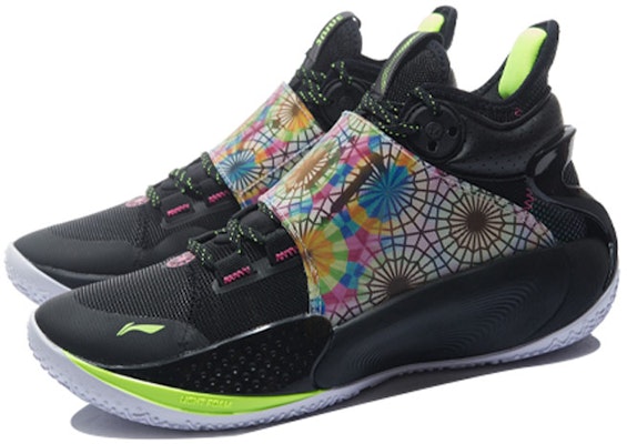 리닝 소닉 9 CJ 맥컬럼 "블랙 멀티" (Li-Ning Sonic 9 CJ 맥컬럼 "블랙 멀티") ABAR011-6 Lookbook 리닝 소닉 9 CJ 맥컬럼 "블랙 멀티" (Li-Ning Sonic 9 CJ 맥컬럼 "블랙 멀티") ABAR011-6