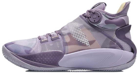 LiNing李寧 音速9 防滑減震耐磨包覆性支撐 中筒 籃球鞋 月光紫 Buy LiNing李寧 音速9 防滑減震耐磨包覆性支撐 中筒 籃球鞋 月光紫