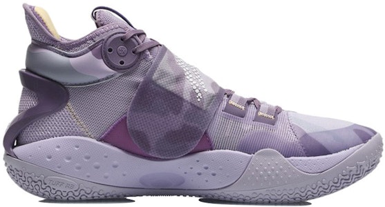 LiNing李寧 音速9 防滑減震耐磨包覆性支撐 中筒 籃球鞋 月光紫 Order LiNing李寧 音速9 防滑減震耐磨包覆性支撐 中筒 籃球鞋 月光紫