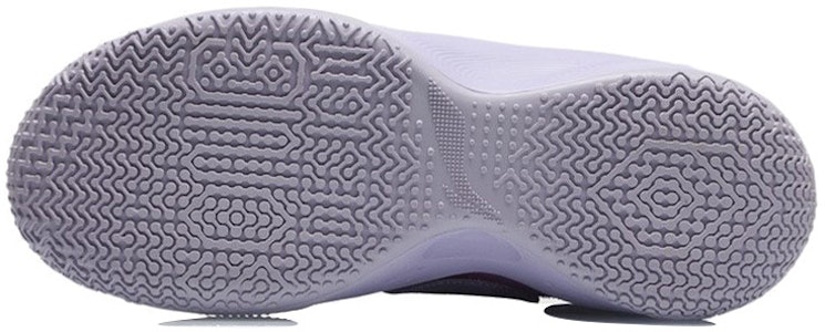 LiNing李寧 音速9 防滑減震耐磨包覆性支撐 中筒 籃球鞋 月光紫 Details for LiNing李寧 音速9 防滑減震耐磨包覆性支撐 中筒 籃球鞋 月光紫