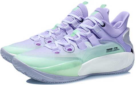 LiNing李寧 音速9 Low 減震防滑耐磨 低筒 籃球鞋 淡柔紫 Lookbook LiNing李寧 音速9 Low 減震防滑耐磨 低筒 籃球鞋 淡柔紫