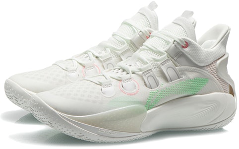 李宁 音速9 低帮 '奶白色' ABAR039-5 Lookbook 李宁 音速9 低帮 '奶白色' ABAR039-5