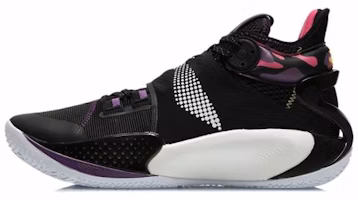 Li-Ning Sonic 9 Mid 'Sponsorship Black' ABAR011-B Li-Ning Sonic 9 Mid 'Sponsorship Black' ABAR011-B