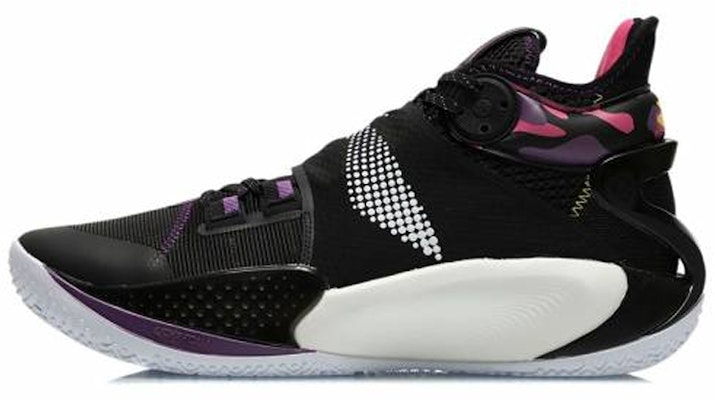 Li-Ning Sonic 9 Mid 'Sponsorship Black' ABAR011-B Buy Li-Ning Sonic 9 Mid 'Sponsorship Black' ABAR011-B