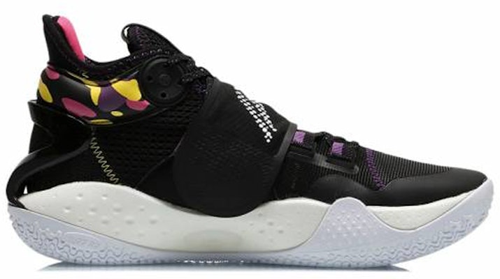 Li-Ning Sonic 9 Mid 'Sponsorship Hitam' ABAR011-B Order Li-Ning Sonic 9 Mid 'Sponsorship Hitam' ABAR011-B